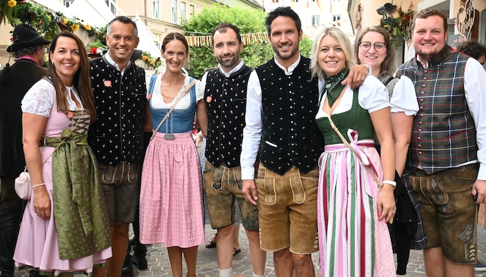 Der Start der Kirchtagswoche lockte Sonntag nach Villach