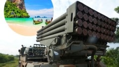 Thailand glänzt mit Traumstränden, im Grenzgebiet zu Kambodscha toben jedoch Kämpfe.