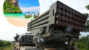 Thailand glänzt mit Traumstränden, im Grenzgebiet zu Kambodscha toben jedoch Kämpfe.