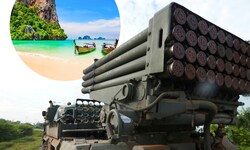 Thailand glänzt mit Traumstränden, im Grenzgebiet zu Kambodscha toben jedoch Kämpfe.