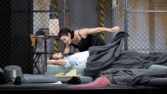 Barocke Liebesspiele: Christophe Dumaux (Giulio Cesare), Olga Kulchynska (Cleopatra)