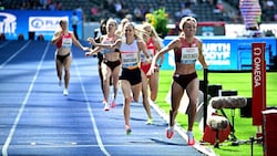 Caroline Bredlinger hat das WM-Semifinale im Visier.