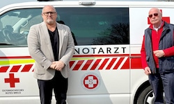 Sind entsetzt: Nationalrat Alois Schroll (li.) Ex-Notarzt Albert Reiter