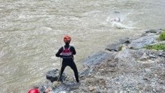 Die Wasserrettung barg schließlich die Ausrüstung.