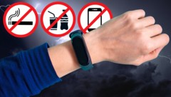 SCHOCKierend! Ein Armband soll schlechte Angewohnheiten mit Stromstößen austreiben.