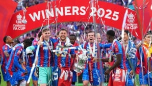 FA-Cup-Sieger Crystal Palace trainiert derzeit in Windischgarsten und testet am Dienstag in ...