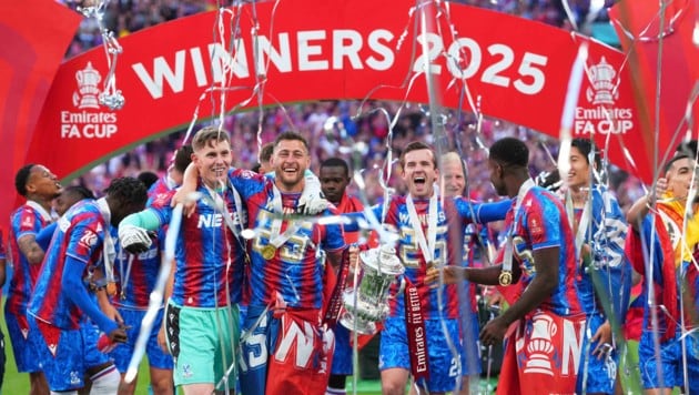 FA-Cup-Sieger Crystal Palace trainiert derzeit in Windischgarsten und testet am Dienstag in ...