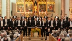 Am Freitag traten die Finnen in der Bregenzer Herz Jesu Kirche auf.
