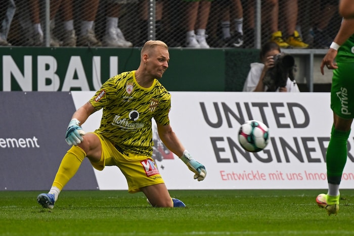 Die Rote Karte von Domenik Schierl wird am Montag verhandelt.