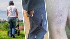 Simone S. war mit ihrer neun Monate alten Tochter Nora im Kinderwagen spazieren (Symbolbild), ...