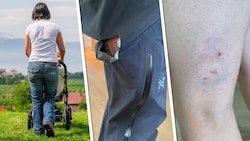 Simone S. war mit ihrer neun Monate alten Tochter Nora im Kinderwagen spazieren (Symbolbild), ...