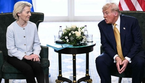 Die Beziehungen zwischen der EU und den USA waren schon mal besser.