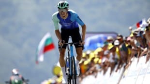 Felix Gall holte mit Platz fünf das zweitbeste ÖRV-Ergebnis bei der Tour de France.