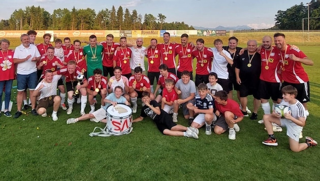 Straßburg setzte sich in der 2. Klasse C durch.