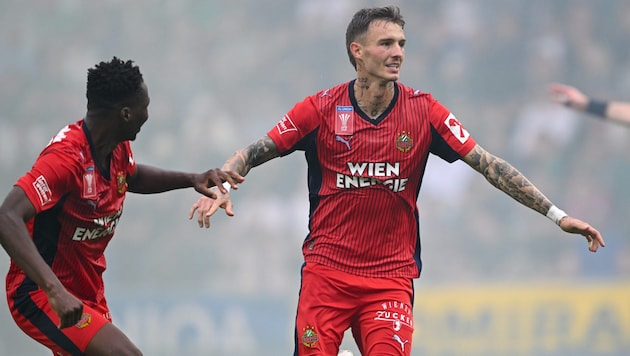 Ein Traum-Freistoß von Bendeguz Bolla sorgte in der 78. Minute für die Entscheidung.