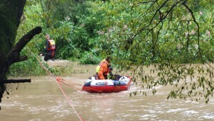 Die Schlauchbergung in Ebelsberg