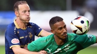 Mario Kröpfl (li.) und Velden bogen Neusiedl, nun droht ein juristisches Nachspiel.