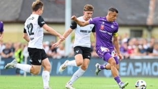 Die Wiener Austria blamierte sich im Cup.