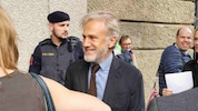 Aus Christoph Waltz‘ Versteckspiel wurde nicht viel. Fans erkannten den Oscarpreisträger. 