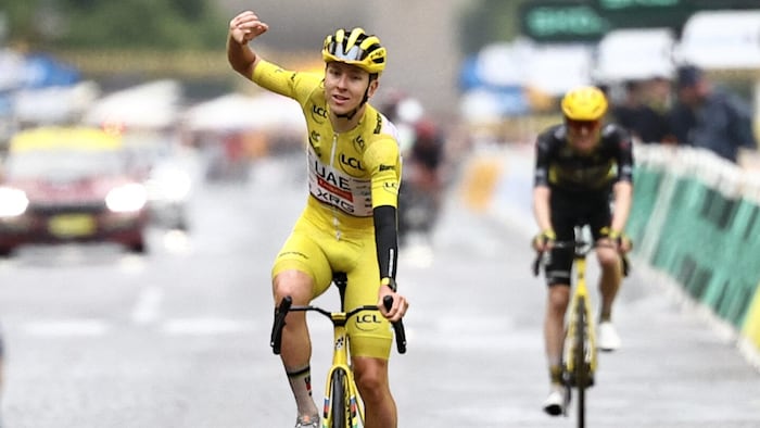 Pogacar dominierte einmal mehr die Tour de France.
