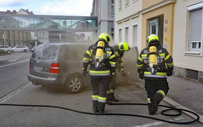 Der Brand wurde von der Freiwilligen Feuerwehr Knittelfeld Stadt gelöscht.
