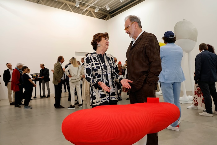 Helga Rabl-Stadler mit Alfred Weidinger