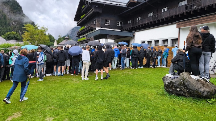 Der Hype um Cristiano Ronaldo springt in Saalfelden auf ein neues Level.