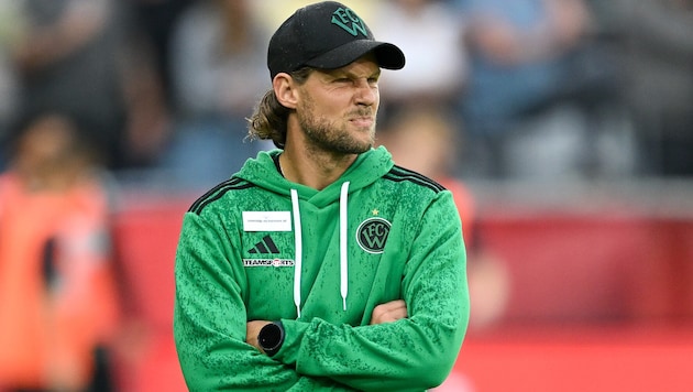 Sebastian Siller (Wacker-Innsbruck-Trainer)