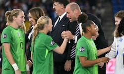 Auch Prinz William gratulierte Hannah Hampton.
