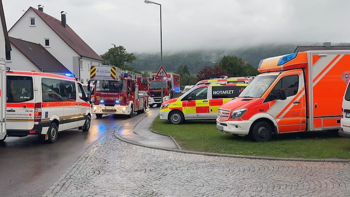 Ein „Massenanfall von Verletzten“ wurde gemeldet.
