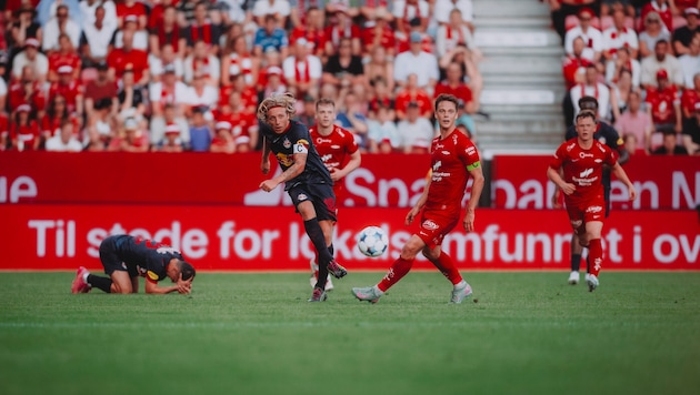 Salzburg steht vor dem Aufstieg.
