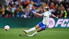 Beth Mead musste im Elfmeterschießen zweimal ran.
