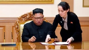Kim Yo-jong gilt als einflussreichste Beraterin des nordkoreanischen Diktators.