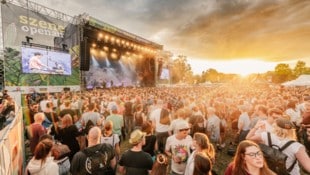 Das Szene Openair muss sich heuer kurz vor dem Start am Freitag mit Kritik zum Line Up ...
