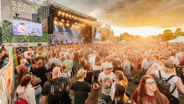 Das Szene Openair muss sich heuer kurz vor dem Start am Freitag mit Kritik zum Line Up ...