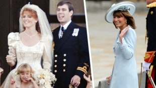 Fergies Traumkleid: Einst ein Triumph für die Designerin! Doch als sie für Carole Middleton ...