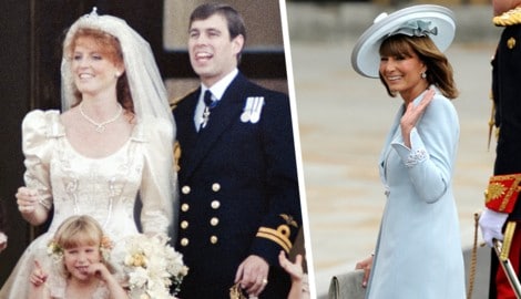 Fergies Traumkleid: Einst ein Triumph für die Designerin! Doch als sie für Carole Middleton ...