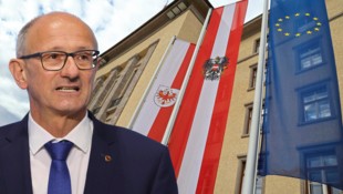 LH Anton Mattle kennt als Ex-Unternehmer die bürokratischen Probleme und will daher jede Woche ...