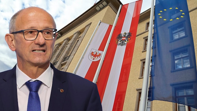 LH Anton Mattle kennt als Ex-Unternehmer die bürokratischen Probleme und will daher jede Woche ...