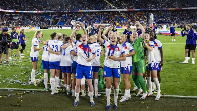 England schnappte sich erneut den EM-Titel.