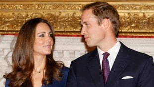 Kate Middleton und Prinz William haben sich 2001 kennengelernt und sind seit 2011 miteinander ...