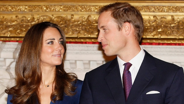 Kate Middleton und Prinz William haben sich 2001 kennengelernt und sind seit 2011 miteinander ...