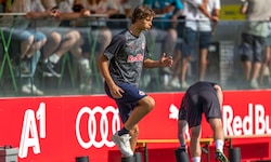John Mellberg wird Red Bull Salzburg rund drei Monate lang fehlen. 