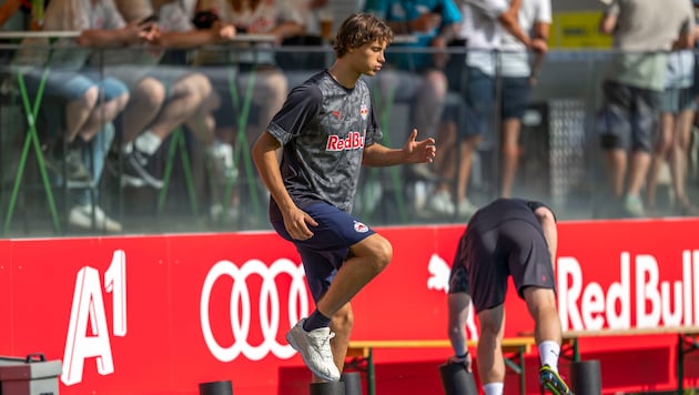 John Mellberg wird Red Bull Salzburg rund drei Monate lang fehlen.