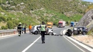Zu dem schrecklichen Unfall kam es auf der kroatischen Halbinsel Pelješac in Süddalmatien. Eine ...