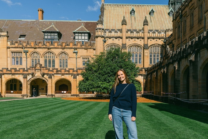 Prinzessin Ingrid-Alexandra ist am Uni-Campus in Sydney eingezogen.