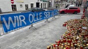 „Wir olle sein Villach“ und ein Meer von Kerzen: Die Anteilnahme war groß nach dem Anschlag in ...