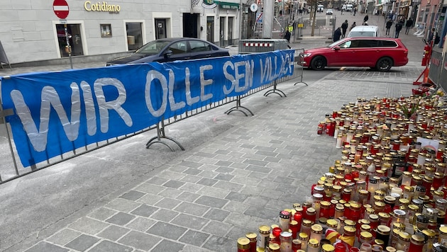 „Wir olle sein Villach“, hießt es nach dem 15. Februar, als ein junger Syrer mit einem Messer ...