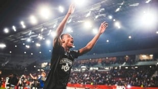 Emanuel Emegha feierte einst mit Sturm.