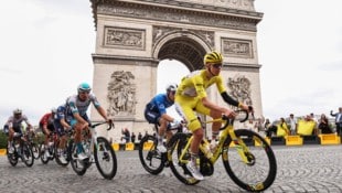 Tadej Pogacar möchte zum fünften Mal das Gelbe Trikot bei der Tour de France gewinnen.